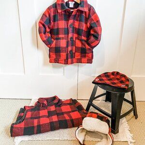 Photoshoot Family “Plaid” Bundle (4 Items)